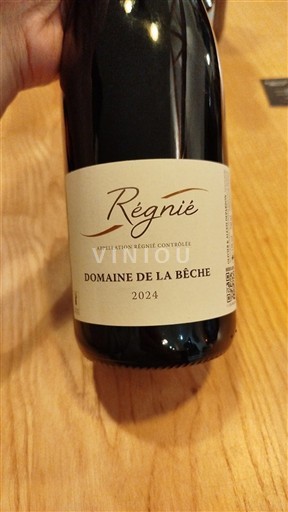 Beaujolais Régnié Domaine La Bêche 2024
