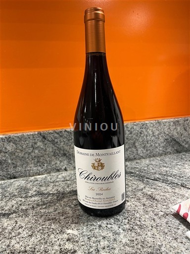 Beaujolais Chiroubles Domaine Montvaillant Les Roches 2024