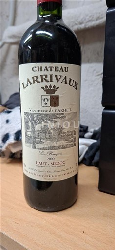 Bordeaux Haut-Médoc Château Larrivaux 2000