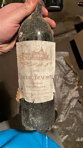 Bordeaux Haut-Médoc Château Beaumont 1985