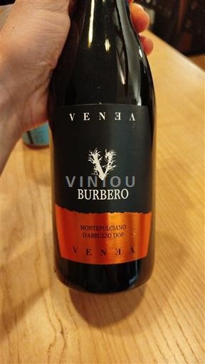 Abruci Montepulciano d'Abruzzo Venea Burbero 2024