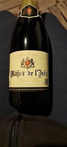 Jura Crémant du Jura Major de l'Isle 2024