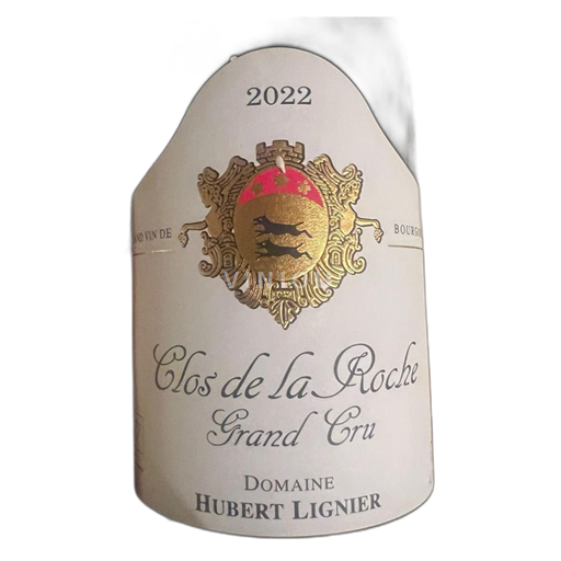 Bourgogne Cận-sơn Grand Cru Domaine Hubert Lignier Clos de la Roche 2022