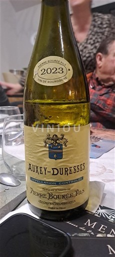 Bourgogne Auxey-duresses Pierre Bourée Fils 2023