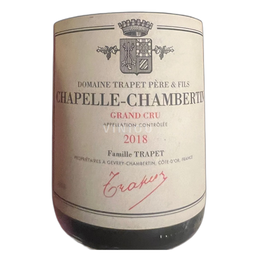 Bourgogne Chapelle-chambertin Grand Cru Domaine Trapet Père & Fils Chapelle-Chambertin 2018
