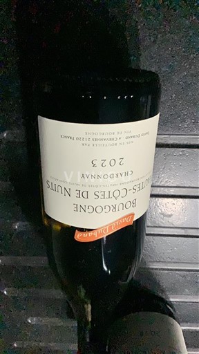 Bourgogne Hautes Côtes de Nuits David Duband 2023