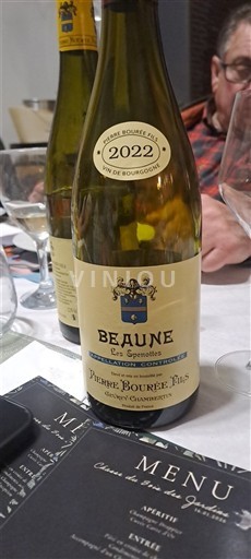 Bourgogne Beaune Pierre Bouree Fils Les Greves 2022