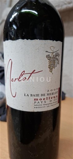 Languedoc ja Roussillon Pays d'Oc La Baie de Merlot 2009