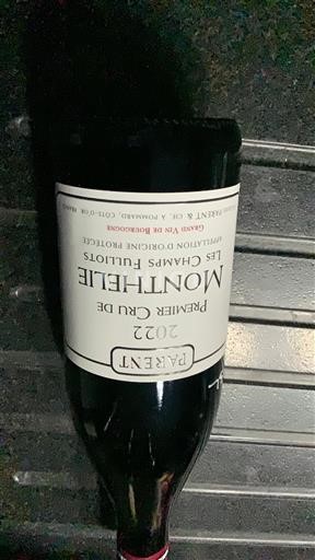 Bourgogne Monthélie Premier Cru Parent Les Champs Fulliots 2022