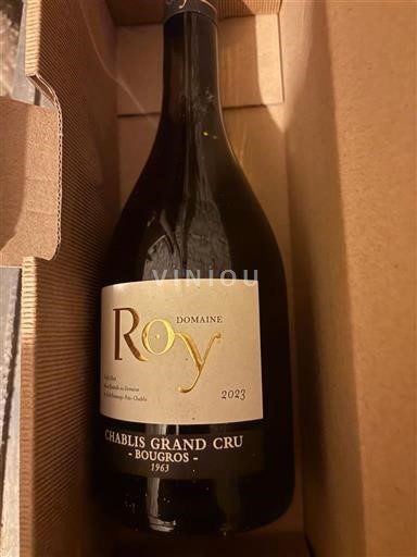 Bourgogne Không được chỉ định Grand Cru Domaine Roy Bougros 2023