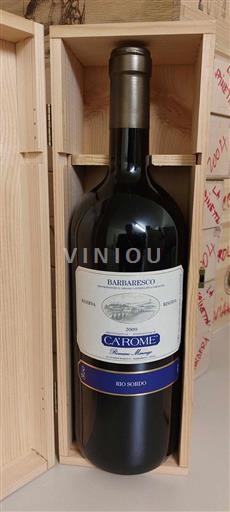 Piamonte Barbaresco Ca' Rome’ Rio Sordo 2009