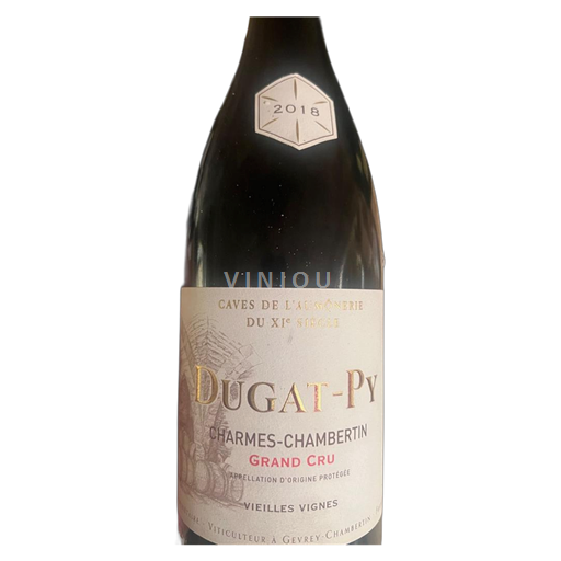 Burgundsko Charmes-Chambertin Grand Cru Dugat-Py 2018