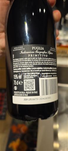 Puglia Không được chỉ định Grande Alberone 2024