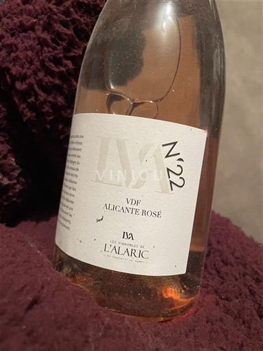 Langvedok Ni doloceno Les Vignobles de l'Alaric N°22 2022