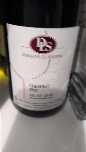 Loirevallei Domaine Les Sours Cabernet 2020