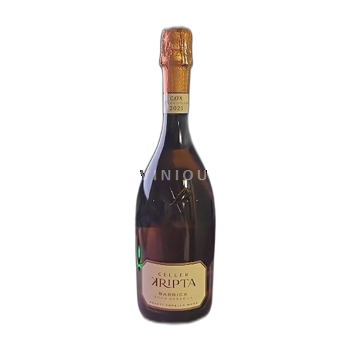 Catalonia Cava Celler Kripta Barrica 2021