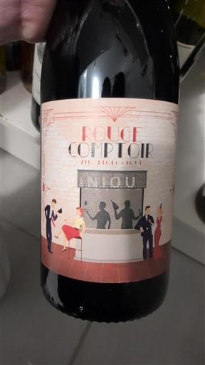 Languedoc und Roussillon Pays d'Oc 7e Péché Capital Rouge Comptoir 2023