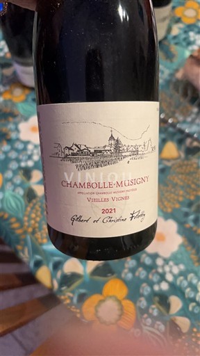 Bourgogne Chambolle-Musigny Gilbert et Christine Felettig Vieilles Vignes 2021