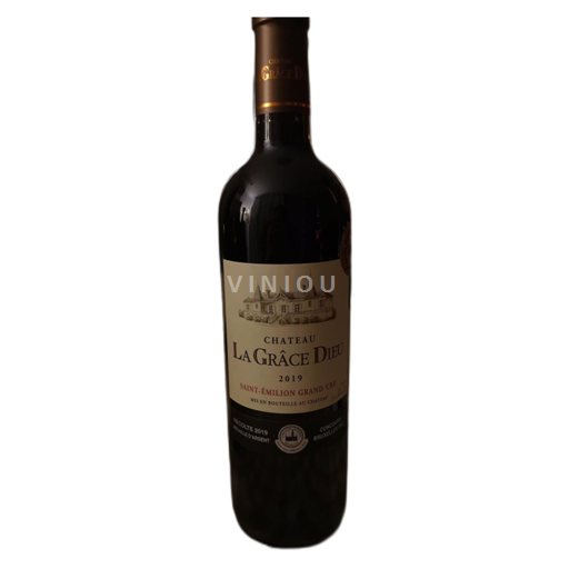 Burdeos Saint-Émilion Gran Cru Château La Grâce Dieu 2019