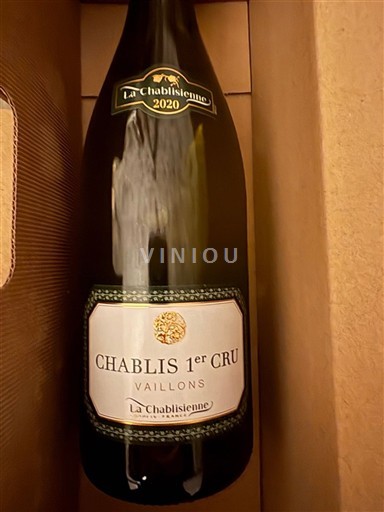 Bourgogne Chablis Premier Cru La Chablisienne Vaillons 2020