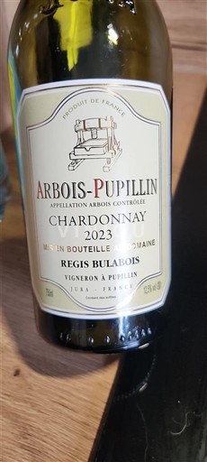 Žura Arbois-Pupillin Régis Bulabois 2023