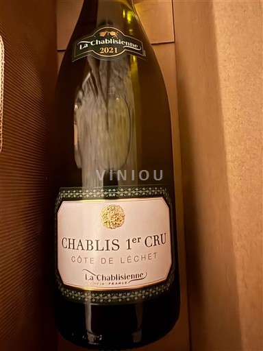 Bourgogne Không được chỉ định Premier Cru La Chablisienne Côte de Léchet 2021