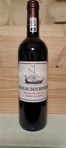 Bordeaux Saint-Julien Grand Cru Château Beychevelle Grand Vin 2013