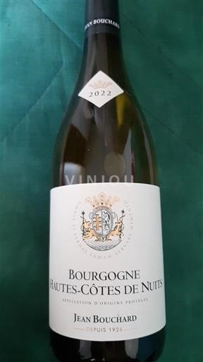 Burgundija Hautes Côtes de Nuits Jean Bouchard 2022