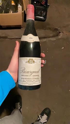 Valle della Loira Bourgueil Société Coopérative Agricole de Bourgueil 1985