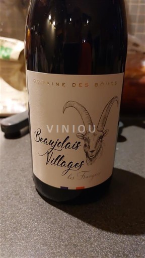 Beaujolais Beaujolais Villages Domaine S Boucs Les Frangins 2023