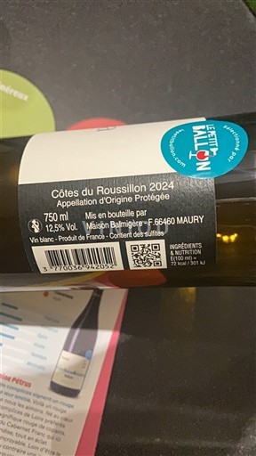 Roussillon Côtes-du-Roussillon Maison Balmigère 2024