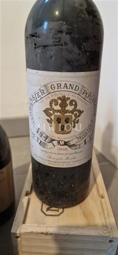 Bordeaux Pauillac Grand Cru Château Grand Puy Mousseau 1998
