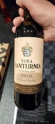 La Rioja Rioja Barón de Ley Viña Santurnia Reserva 2019