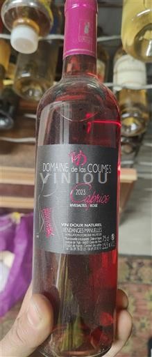 Roussillon Muscat de Rivesaltes Domaine Las Coumes Cabrioles 2023