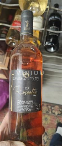 Roussillon Rivesaltes Domaine Las Coumes 2019