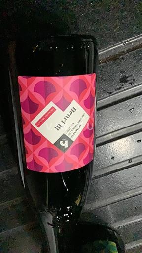 Vallée de la Loire Saumur-champigny Domaine Les Vaucorneilles Henri III 2022