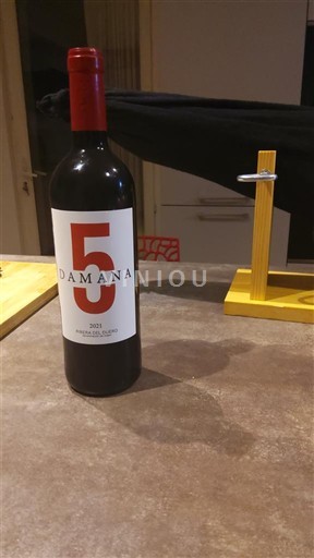 Castiglia e León Ribera del Duero Damana 5 2021