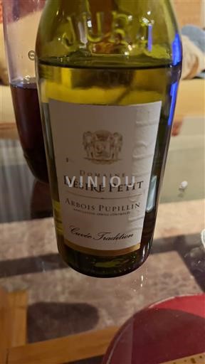 Jura Arbois-Pupillin Domaine Désiré Petit Tradition 2018