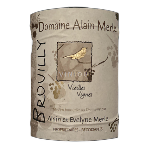 Beaujolais Brouilly Domaine Alain Merle Vieilles Vignes 2020