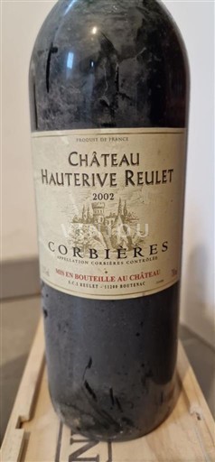 Languedoc Corbières Château Hauterive Reulet 2002