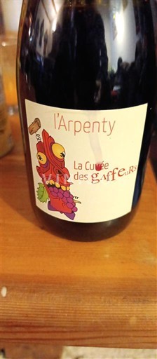 Thung lũng sông Loire Chinon L'Arpenty La des Gaffeurs 2020