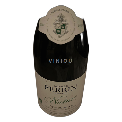 Údolí Rhôny Côtes-du-Rhône Famille Perrin Nature 2020
