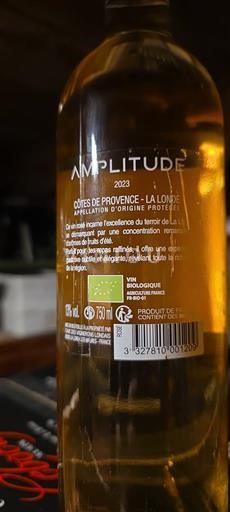 Provence Không được chỉ định Amplitude 2023