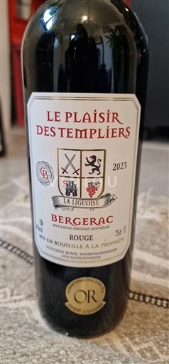 Tây Nam Bergerac La Liguoise Le Plaisir des Templiers 2023