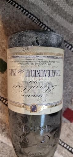 Valle del Rodano Châteauneuf-du-Pape Domaine Grand Tinel 1994