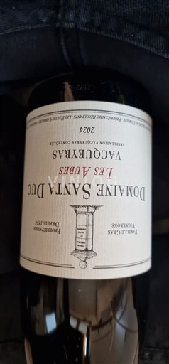 Sudoeste Côtes de Gascogne Domaine La Santé Les Vaucourras 2021