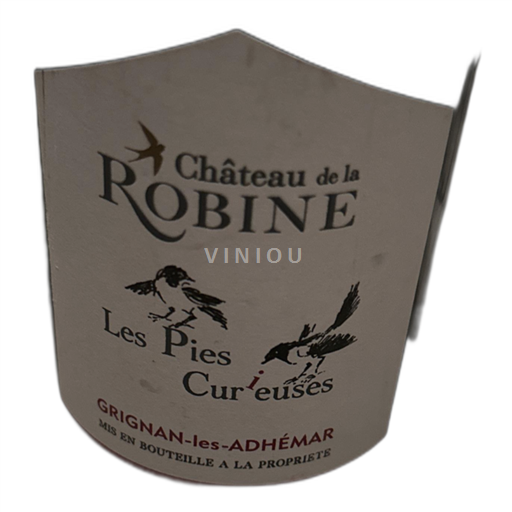 Rona dolina Grignan-les-Adhémar Château de la Robine Les Pies Curieuses 2020