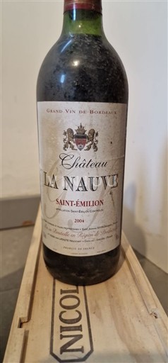 Bordeaux Saint-Émilion Château La Nauve 2004