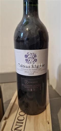 Provence Không được chỉ định Château Régusse 2008