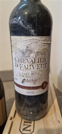 Languedoc und Roussillon Pays d'Oc Chevalier de Fauvert 2018